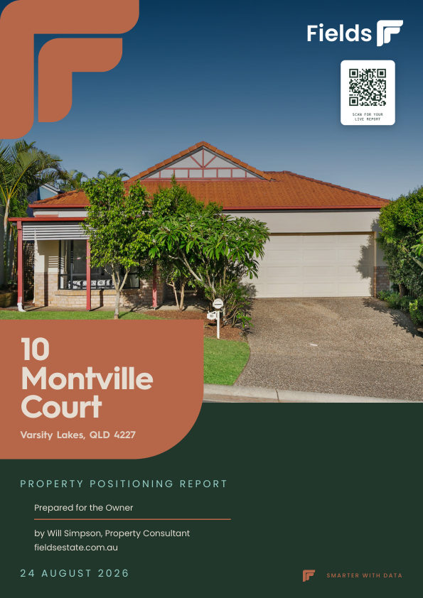 Property Positioning Report cover