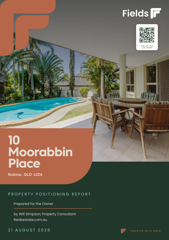 Property Positioning Report cover