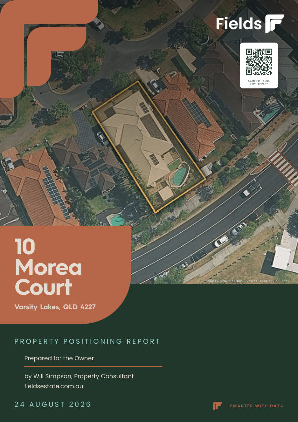 Property Positioning Report cover