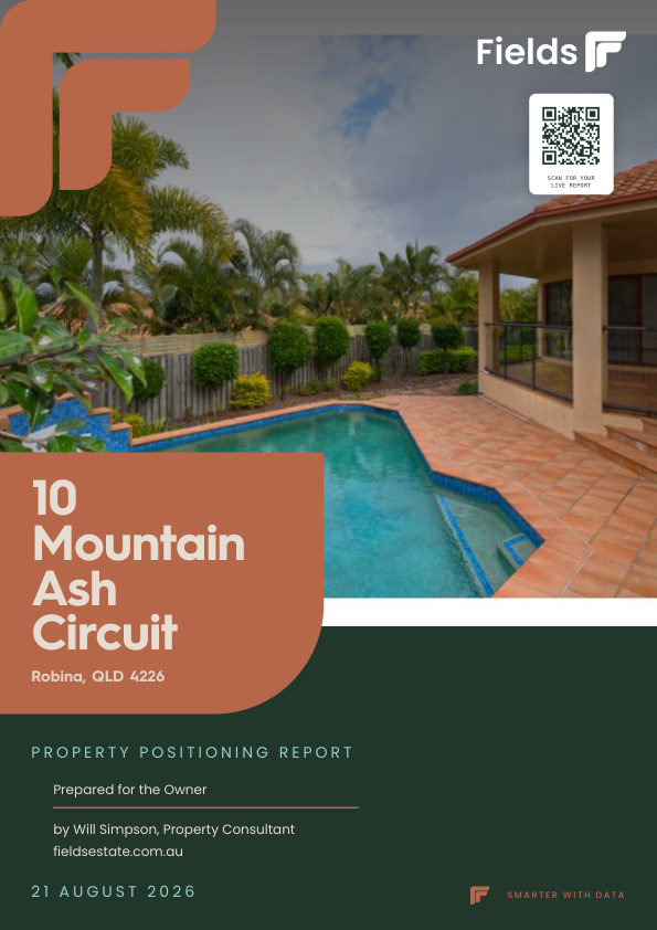 Property Positioning Report cover