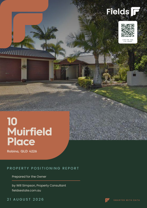 Property Positioning Report cover