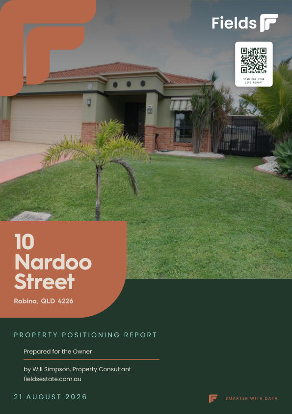 Property Positioning Report cover