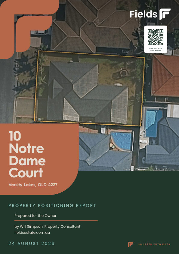 Property Positioning Report cover