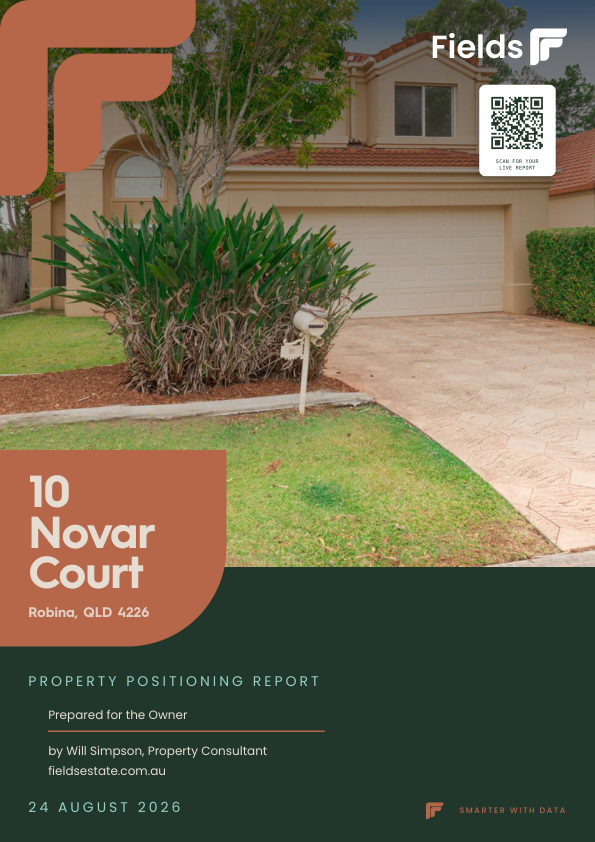 Property Positioning Report cover