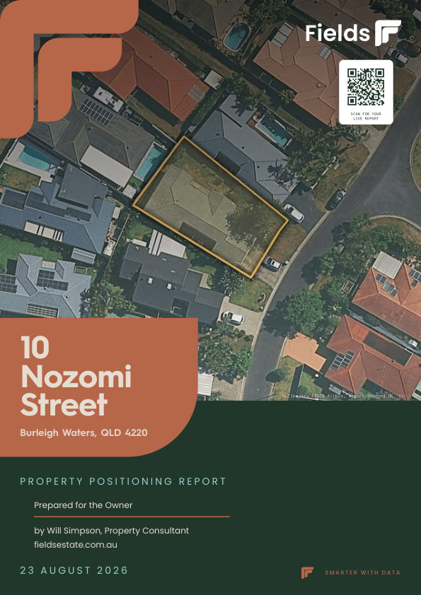Property Positioning Report cover