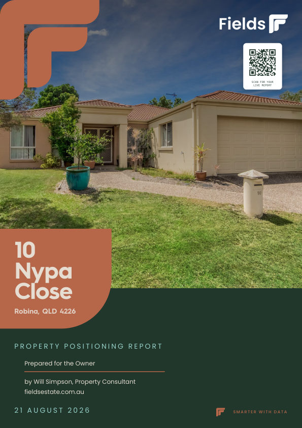 Property Positioning Report cover