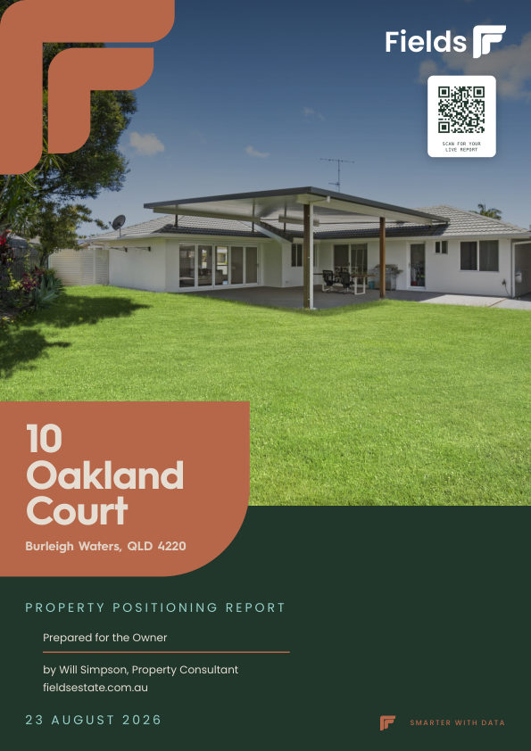 Property Positioning Report cover