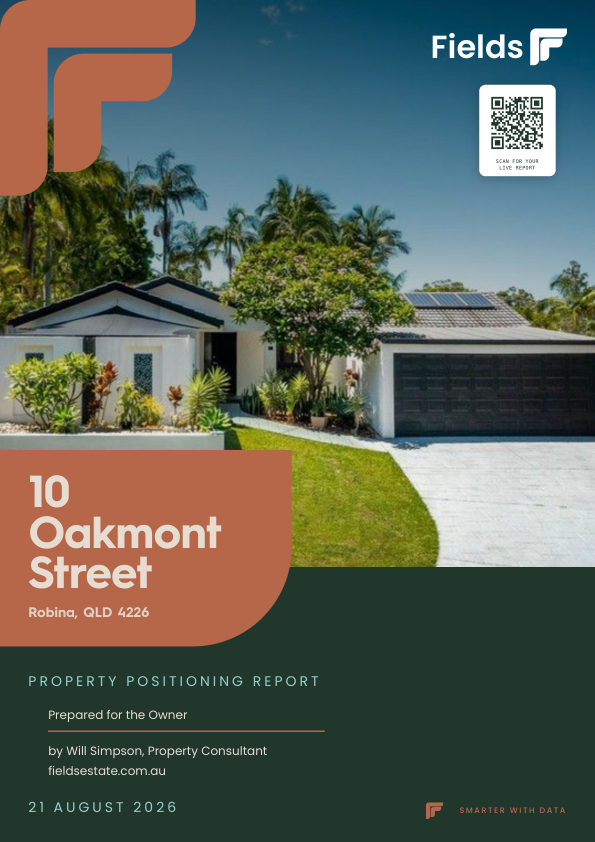 Property Positioning Report cover