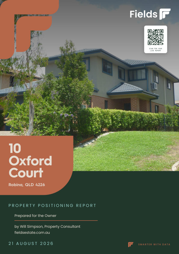 Property Positioning Report cover