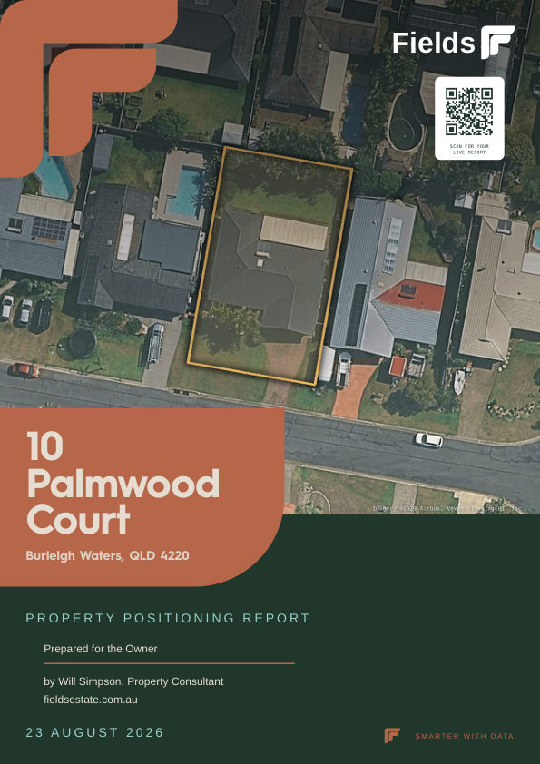 Property Positioning Report cover