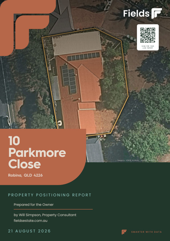 Property Positioning Report cover