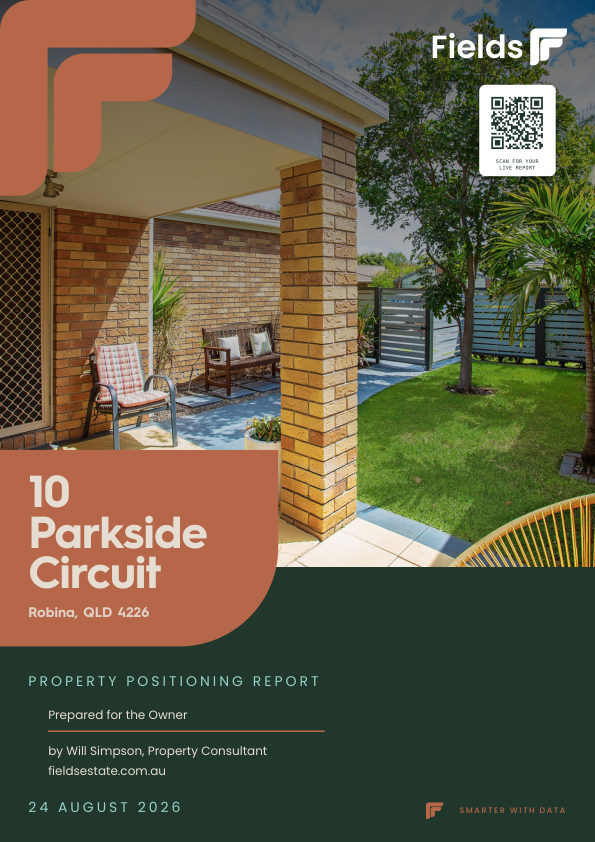 Property Positioning Report cover