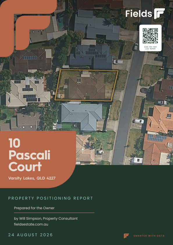 Property Positioning Report cover
