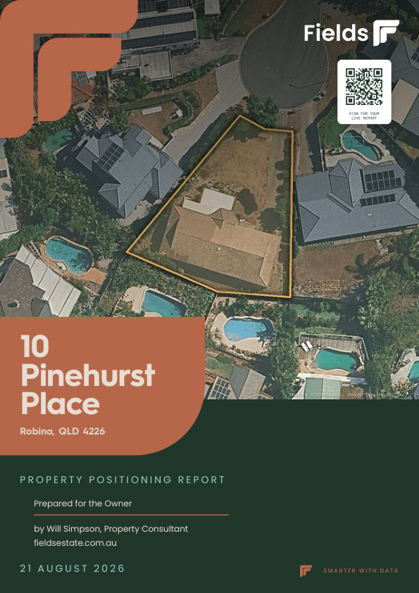 Property Positioning Report cover