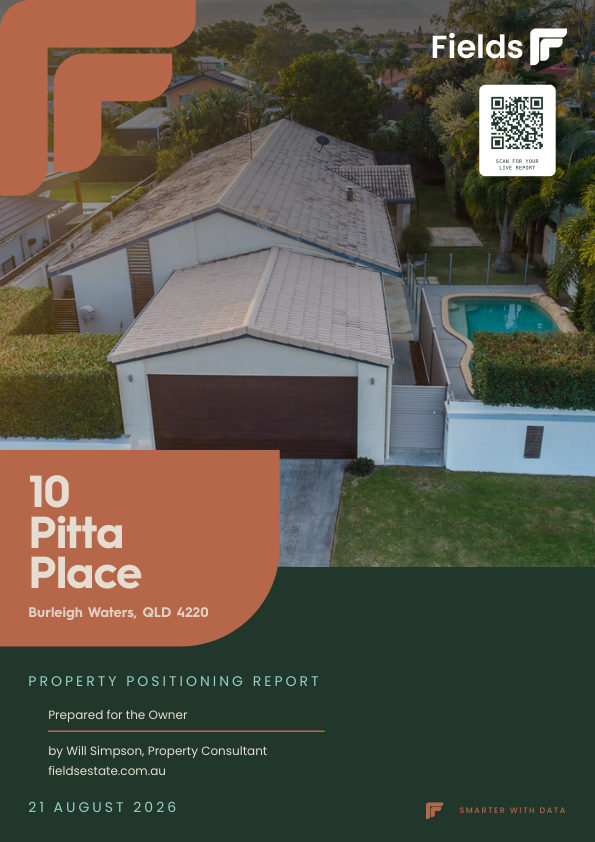 Property Positioning Report cover
