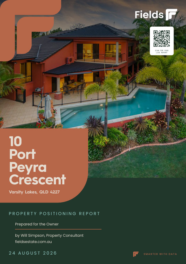 Property Positioning Report cover