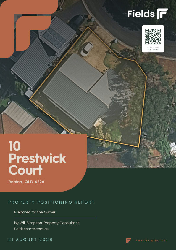 Property Positioning Report cover