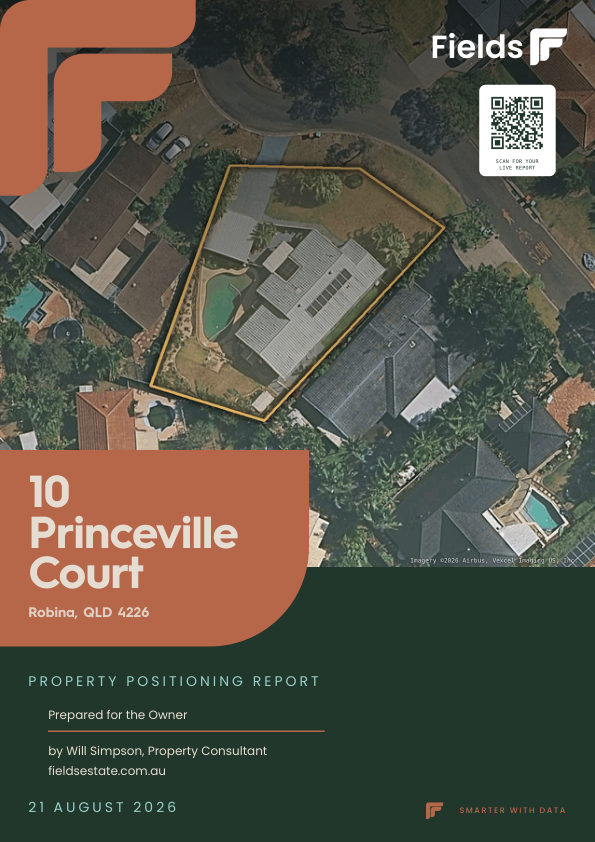 Property Positioning Report cover
