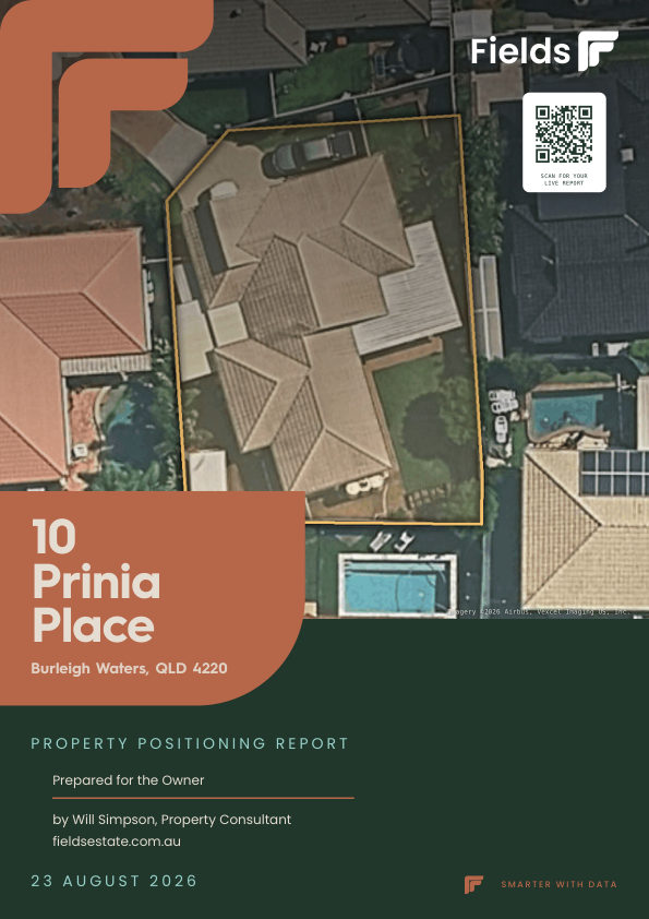Property Positioning Report cover