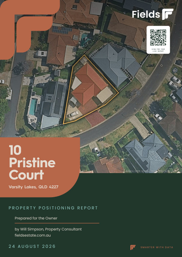 Property Positioning Report cover