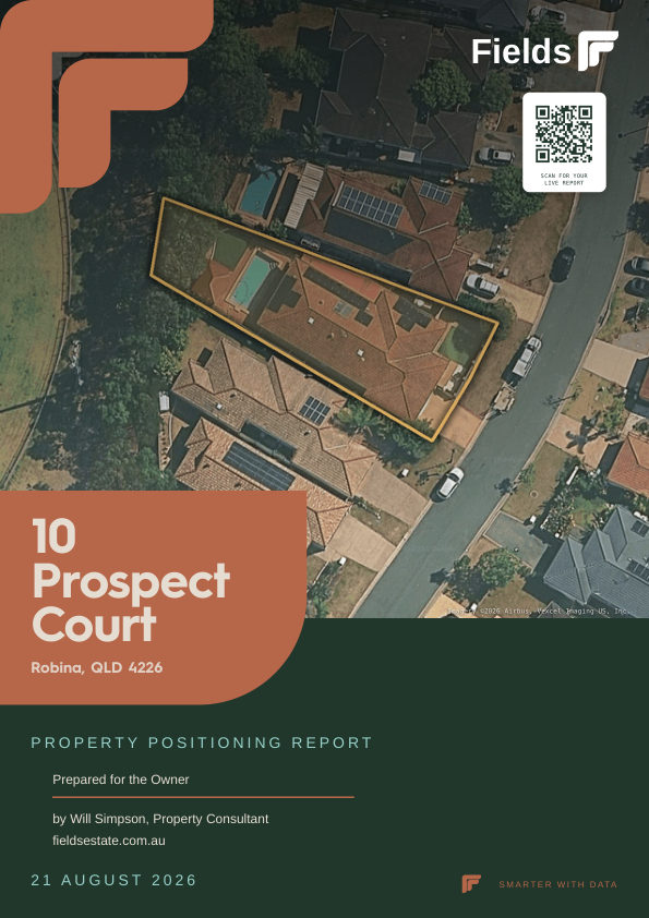 Property Positioning Report cover