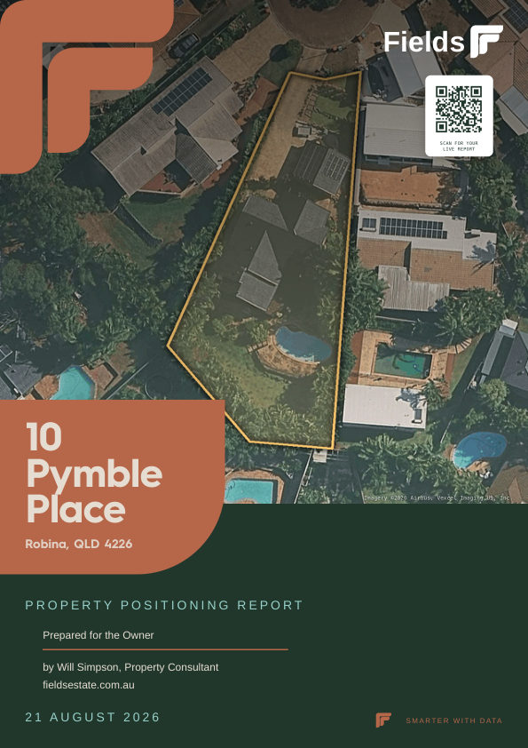 Property Positioning Report cover
