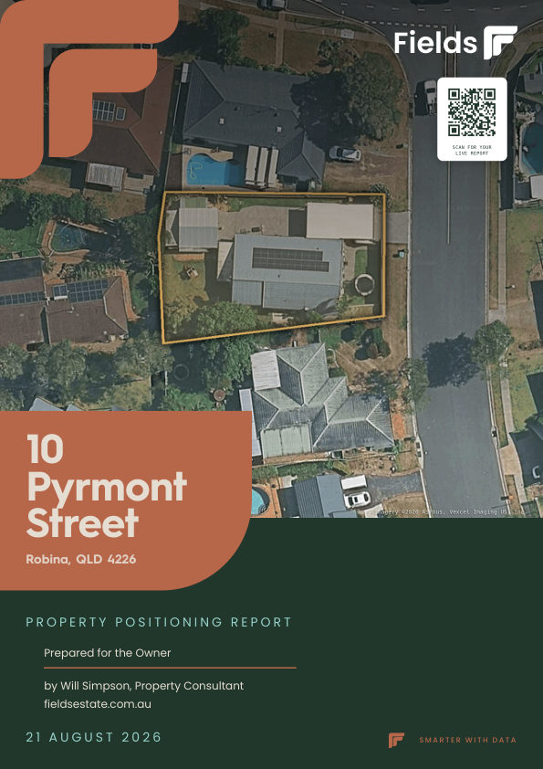 Property Positioning Report cover