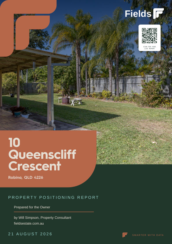 Property Positioning Report cover