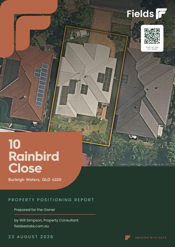 Property Positioning Report cover