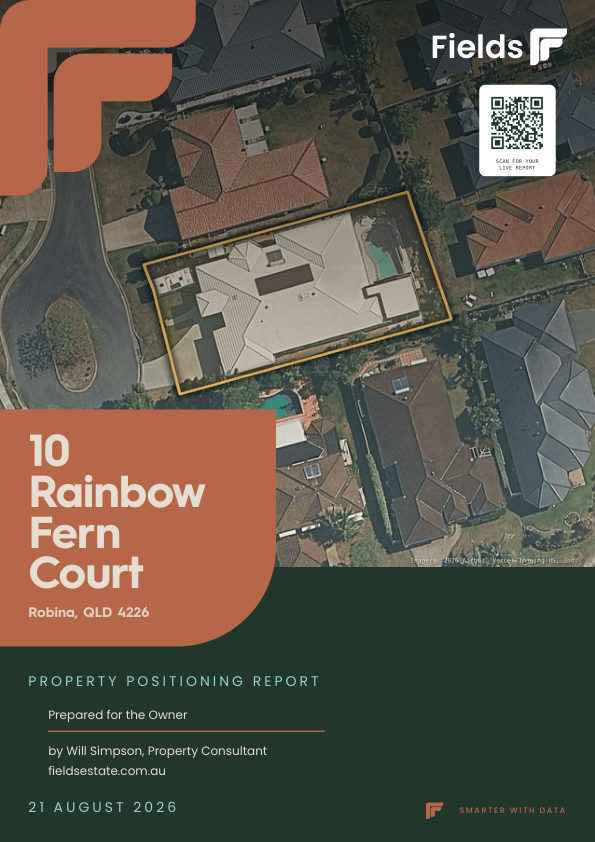 Property Positioning Report cover