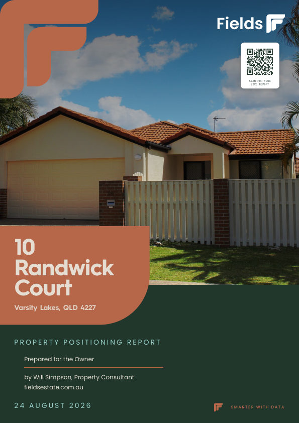 Property Positioning Report cover