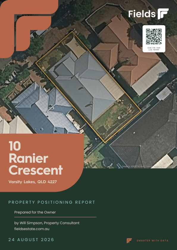 Property Positioning Report cover