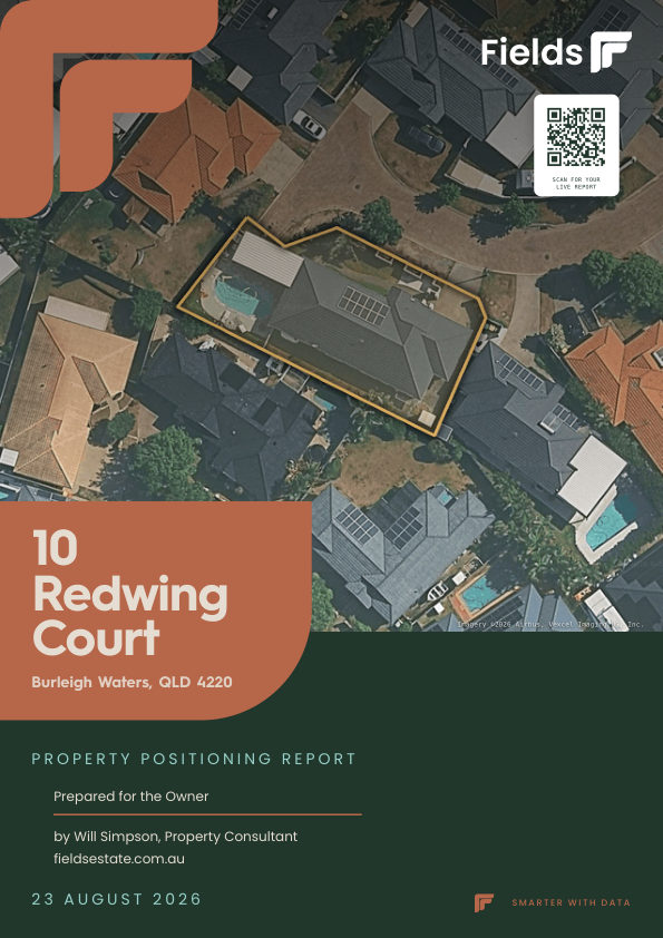Property Positioning Report cover