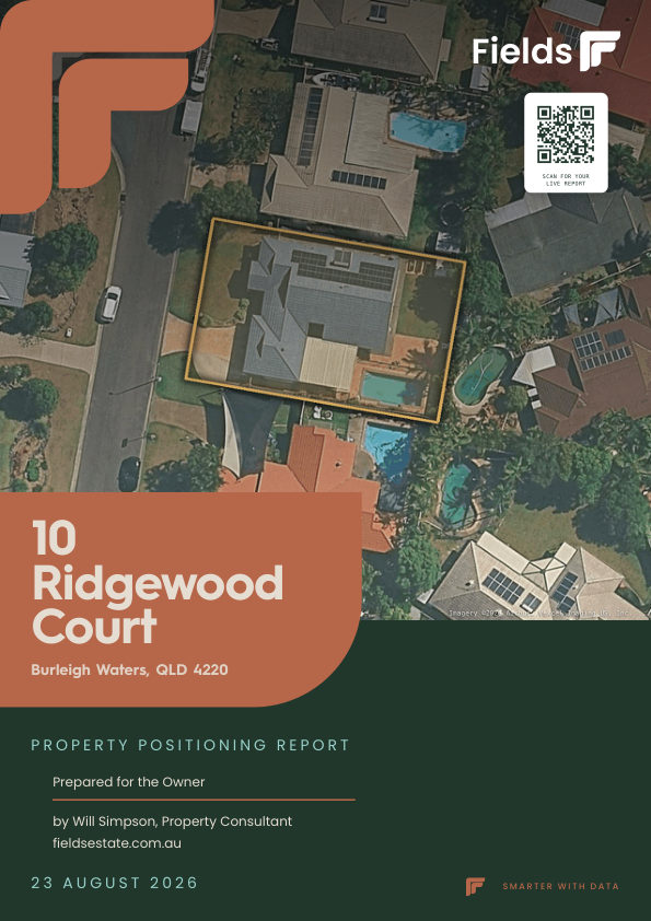 Property Positioning Report cover