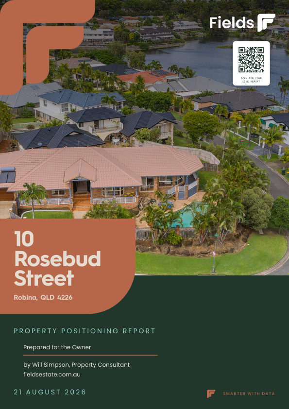 Property Positioning Report cover