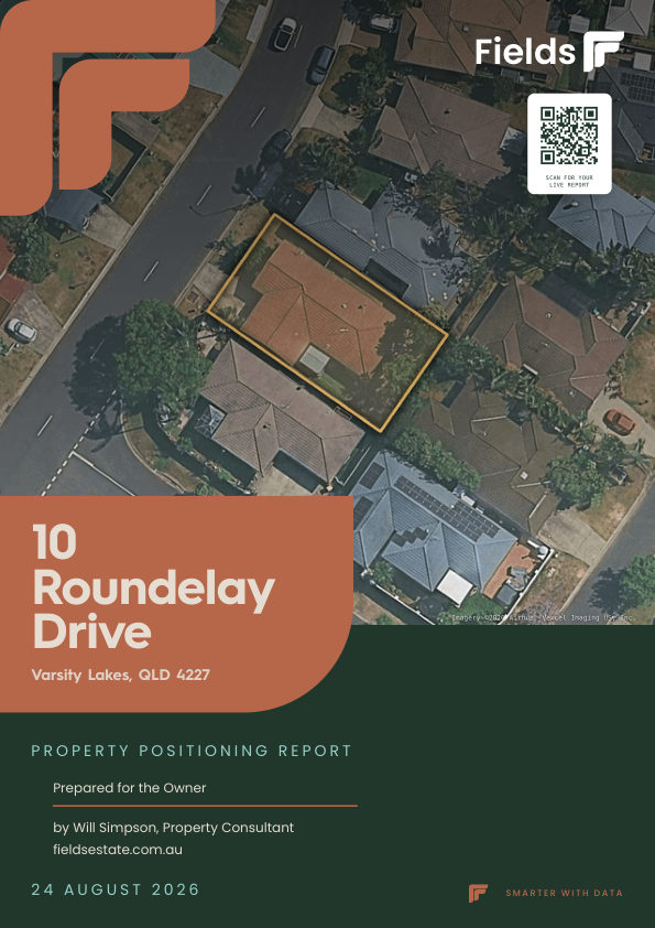 Property Positioning Report cover