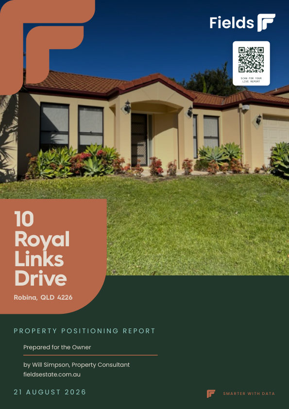 Property Positioning Report cover