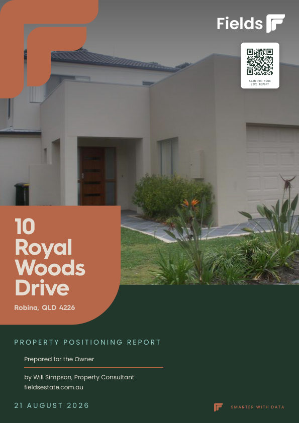 Property Positioning Report cover