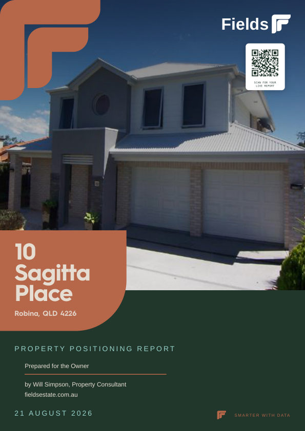 Property Positioning Report cover