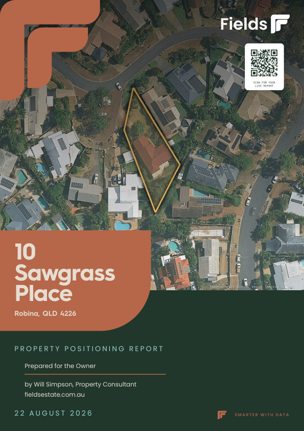 Property Positioning Report cover