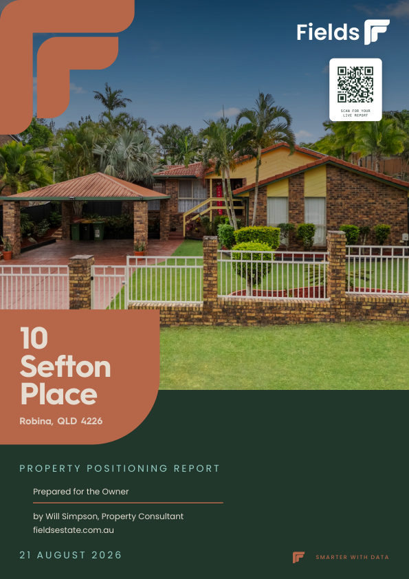Property Positioning Report cover
