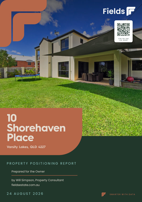 Property Positioning Report cover