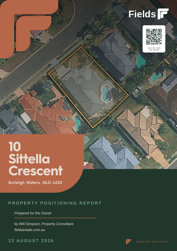 Property Positioning Report cover