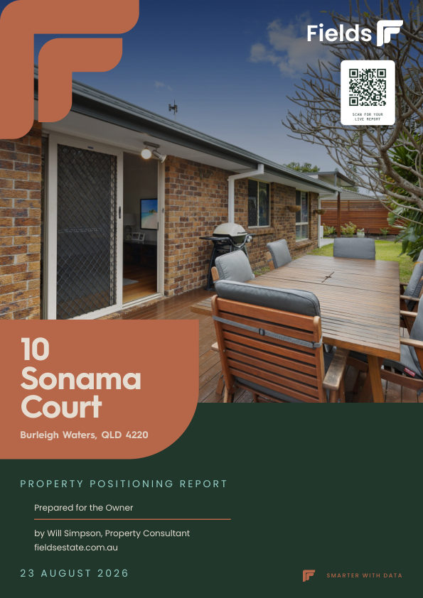 Property Positioning Report cover