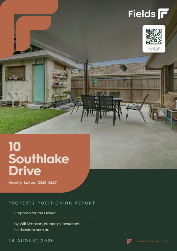 Property Positioning Report cover
