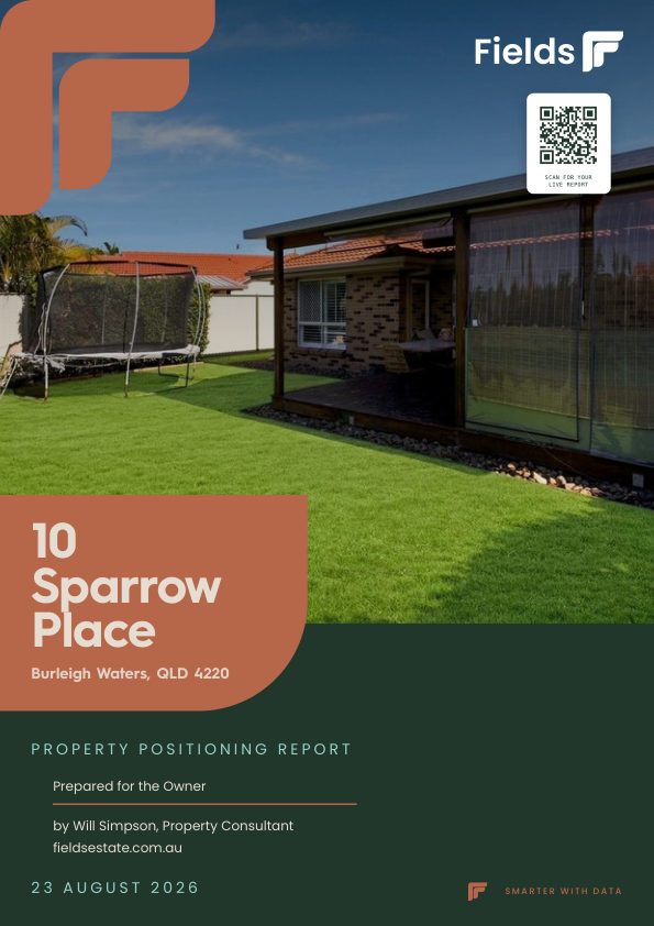 Property Positioning Report cover