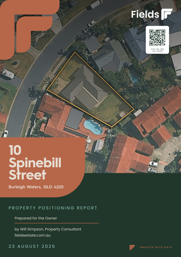 Property Positioning Report cover