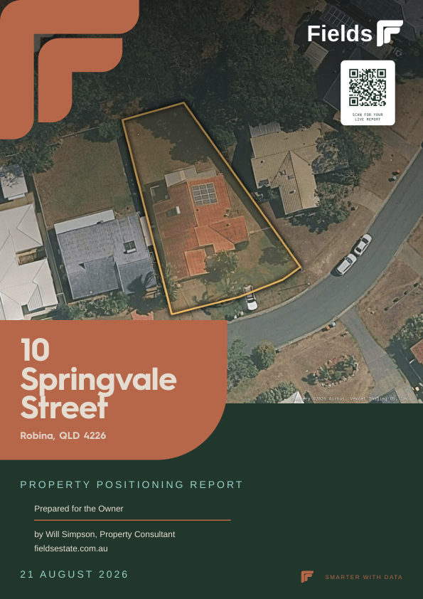 Property Positioning Report cover