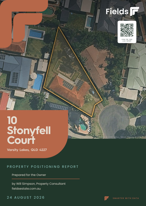 Property Positioning Report cover