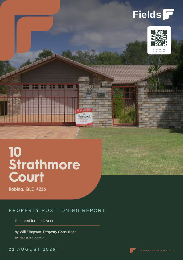 Property Positioning Report cover